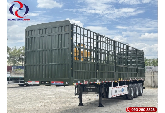 SƠ MI RƠ MOOC KHUNG MUI CIMC DONGYUE - MODEL 2025 XÁC NẶNG 7 TẤN CHIỀU CAO 4M - SỐ LƯỢNG CÓ HẠN